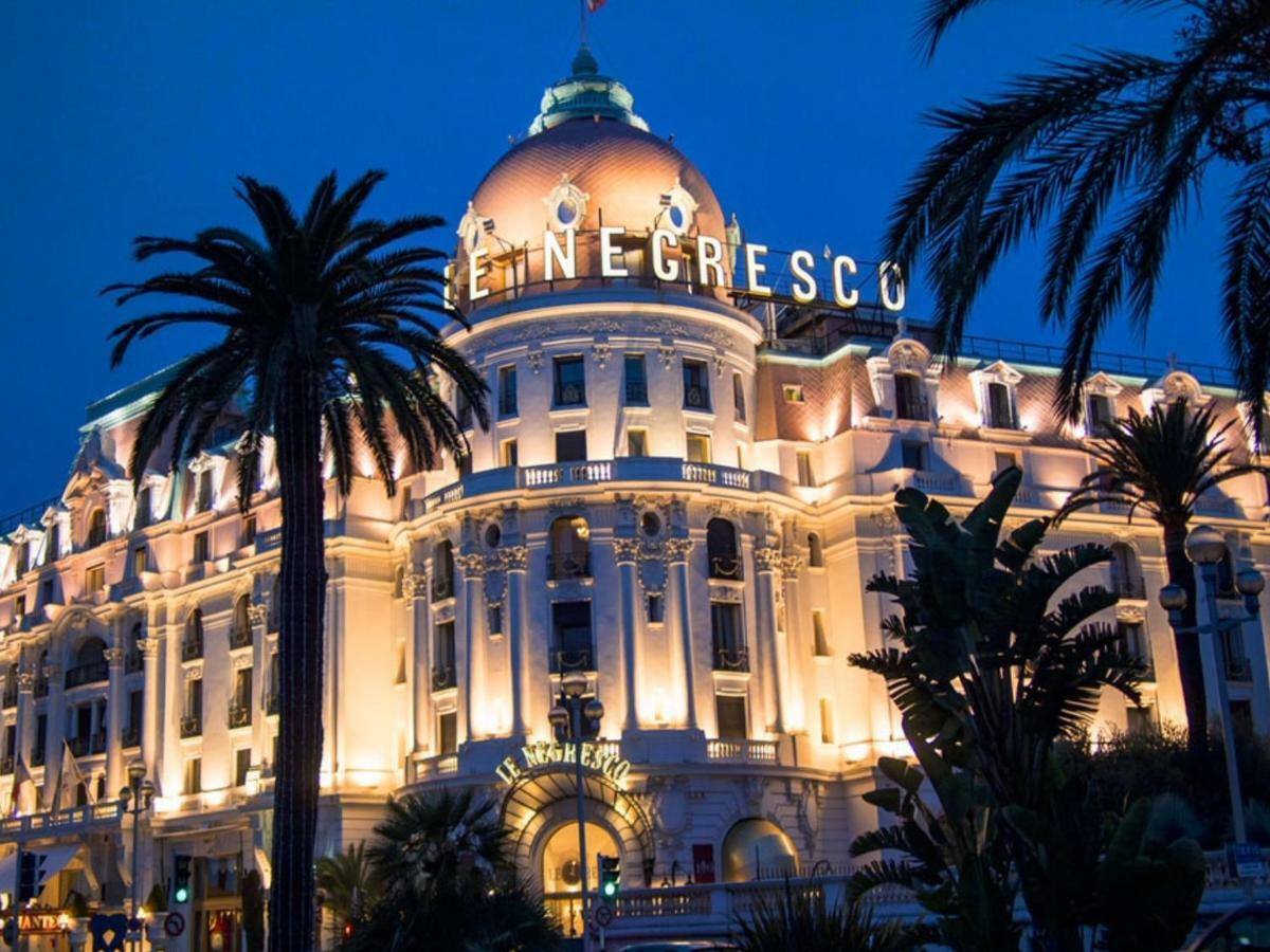 Le Berlioz Nice Exterior foto